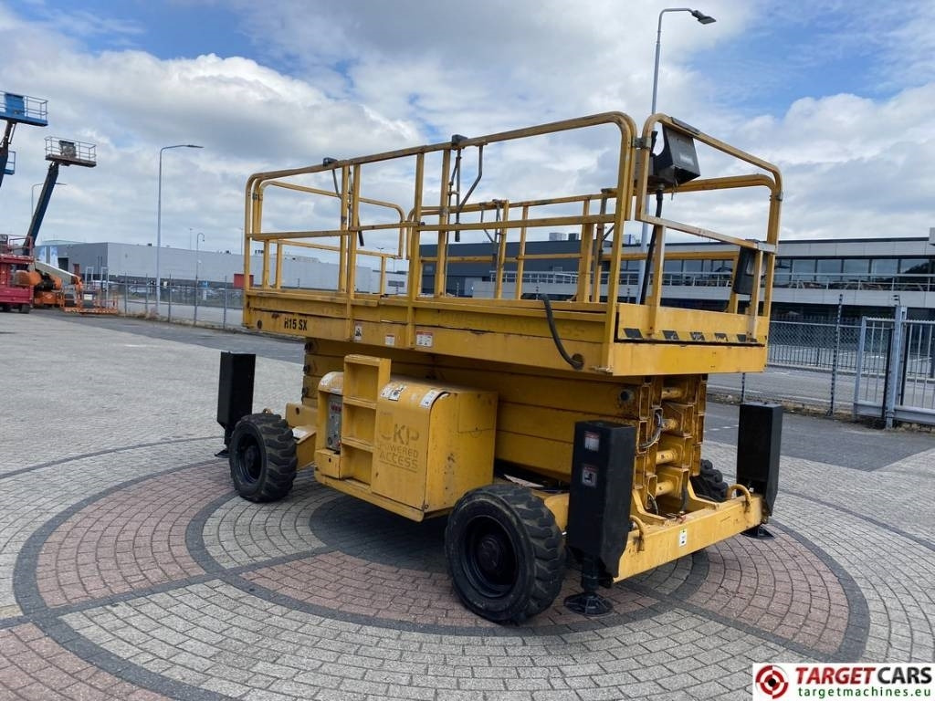 Haulotte H15SXNT Diesel H15SX 4x4 Scissor Work Lift 1500cm - Plataforma de Tijera/ Plataforma de tesoura: foto 2 Haulotte H15SXNT Diesel H15SX 4x4 Scissor Work Lift 1500cm - Plataforma de Tijera/ Plataforma de tesoura: foto 2