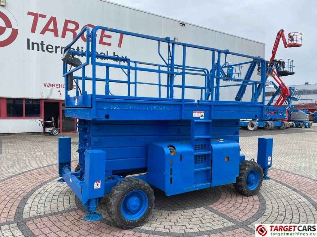 Haulotte H18SX Diesel 4x4 Scissor Work Lift 1800cm - Plataforma de Tijera/ Plataforma de tesoura: foto 1 Haulotte H18SX Diesel 4x4 Scissor Work Lift 1800cm - Plataforma de Tijera/ Plataforma de tesoura: foto 1