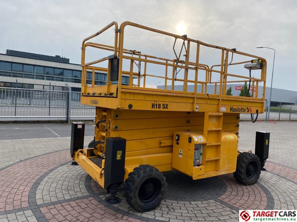 Haulotte H18SXNT Diesel H18SX 4x4 Scissor Work Lift 1800cm - Plataforma de Tijera/ Plataforma de tesoura: foto 3 Haulotte H18SXNT Diesel H18SX 4x4 Scissor Work Lift 1800cm - Plataforma de Tijera/ Plataforma de tesoura: foto 3