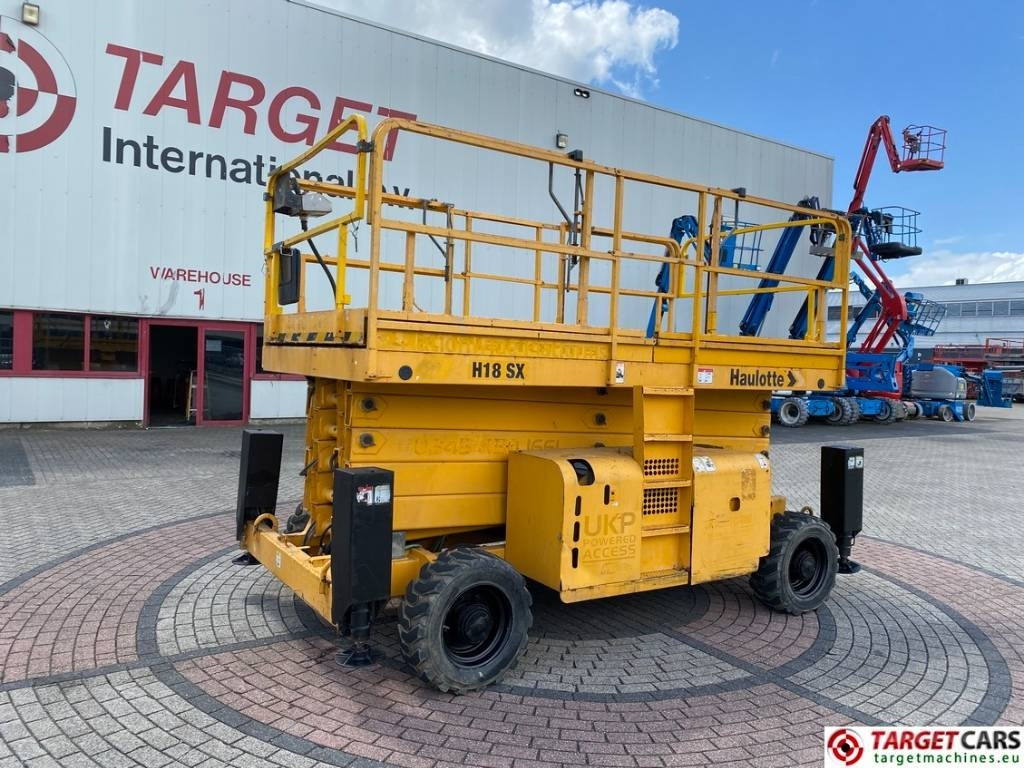 Haulotte H18SXNT Diesel H18SX 4x4 Scissor Work Lift 1800cm - Plataforma de Tijera/ Plataforma de tesoura: foto 1 Haulotte H18SXNT Diesel H18SX 4x4 Scissor Work Lift 1800cm - Plataforma de Tijera/ Plataforma de tesoura: foto 1