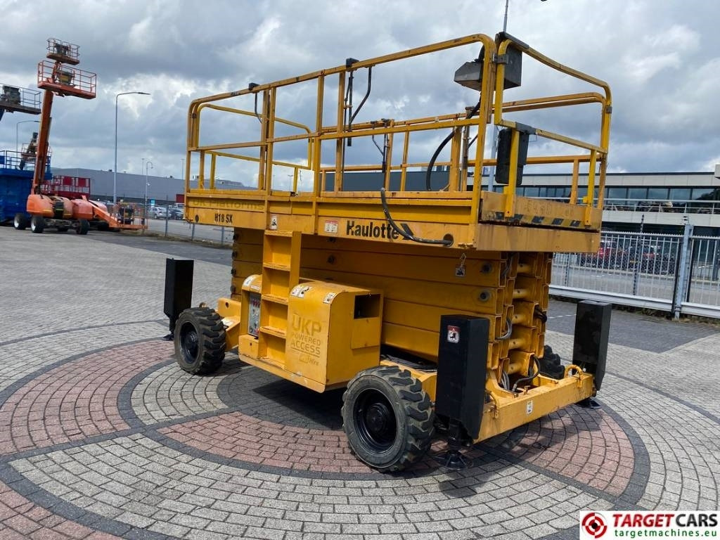 Haulotte H18SXNT Diesel H18SX 4x4 Scissor Work Lift 1800cm - Plataforma de Tijera/ Plataforma de tesoura: foto 2 Haulotte H18SXNT Diesel H18SX 4x4 Scissor Work Lift 1800cm - Plataforma de Tijera/ Plataforma de tesoura: foto 2