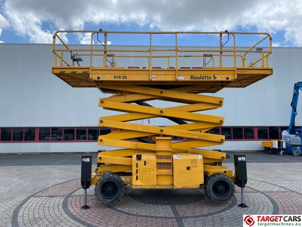 Haulotte H18SXNT Diesel H18SX 4x4 Scissor Work Lift 1800cm - Plataforma de Tijera/ Plataforma de tesoura: foto 5 Haulotte H18SXNT Diesel H18SX 4x4 Scissor Work Lift 1800cm - Plataforma de Tijera/ Plataforma de tesoura: foto 5