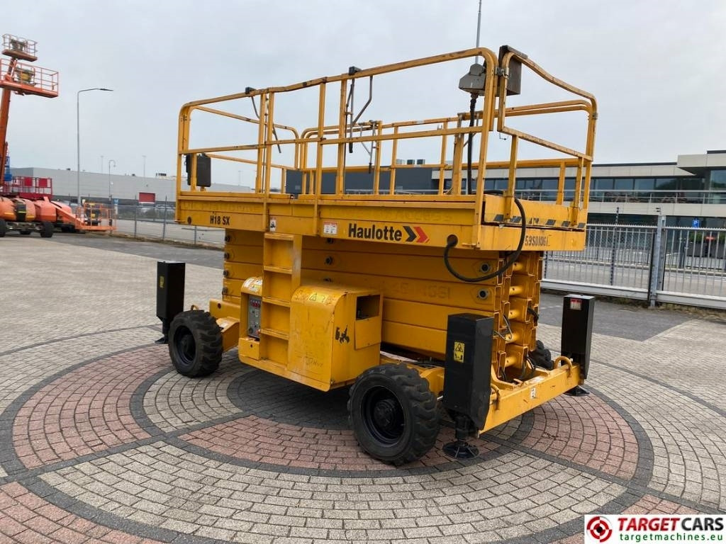 Haulotte H18SXNT Diesel H18SX 4x4 Scissor Work Lift 1800cm - Plataforma de Tijera/ Plataforma de tesoura: foto 2 Haulotte H18SXNT Diesel H18SX 4x4 Scissor Work Lift 1800cm - Plataforma de Tijera/ Plataforma de tesoura: foto 2