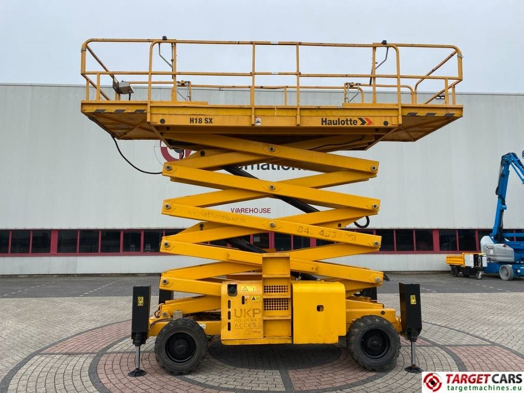 Haulotte H18SXNT Diesel H18SX 4x4 Scissor Work Lift 1800cm - Plataforma de Tijera/ Plataforma de tesoura: foto 5 Haulotte H18SXNT Diesel H18SX 4x4 Scissor Work Lift 1800cm - Plataforma de Tijera/ Plataforma de tesoura: foto 5