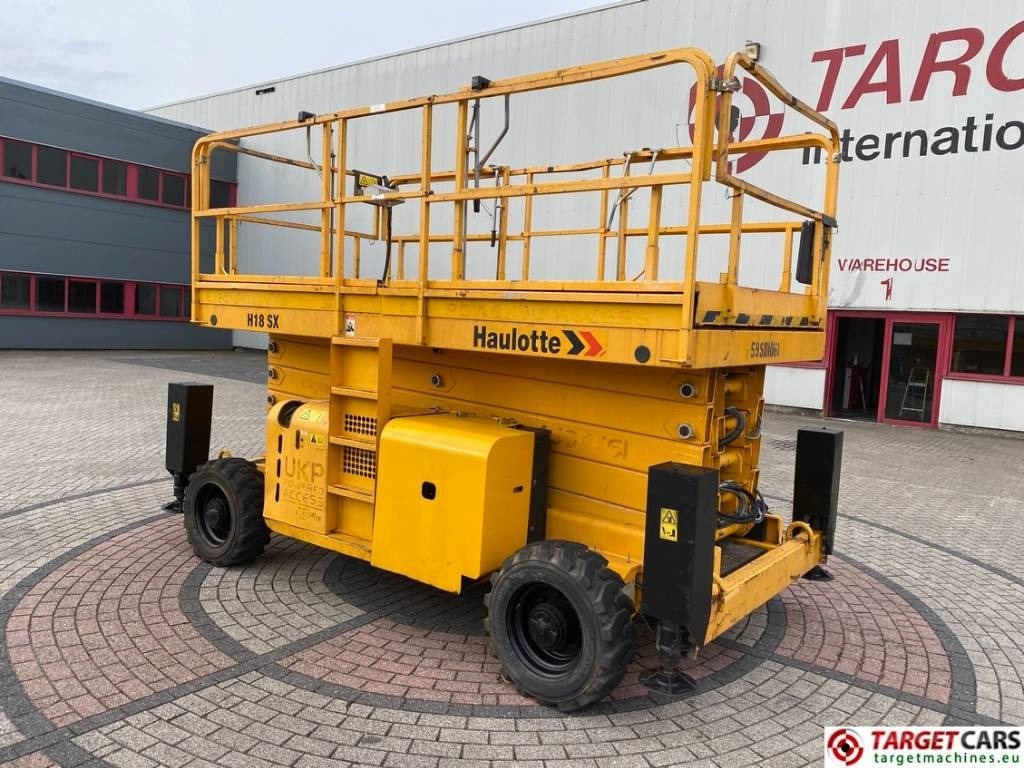 Haulotte H18SXNT Diesel H18SX 4x4 Scissor Work Lift 1800cm - Plataforma de Tijera/ Plataforma de tesoura: foto 4 Haulotte H18SXNT Diesel H18SX 4x4 Scissor Work Lift 1800cm - Plataforma de Tijera/ Plataforma de tesoura: foto 4