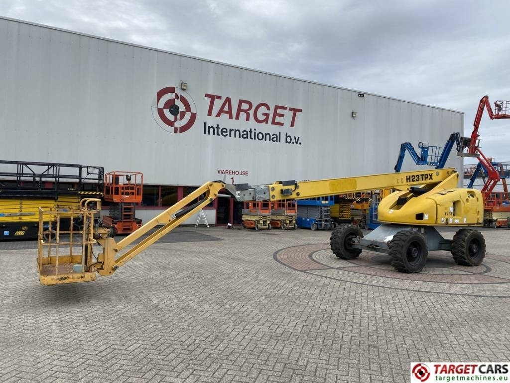 Haulotte H23TPX Telescopic 4x4 Diesel Boom Work Lift 2260cm - Plataforma telescópica: foto 1 Haulotte H23TPX Telescopic 4x4 Diesel Boom Work Lift 2260cm - Plataforma telescópica: foto 1