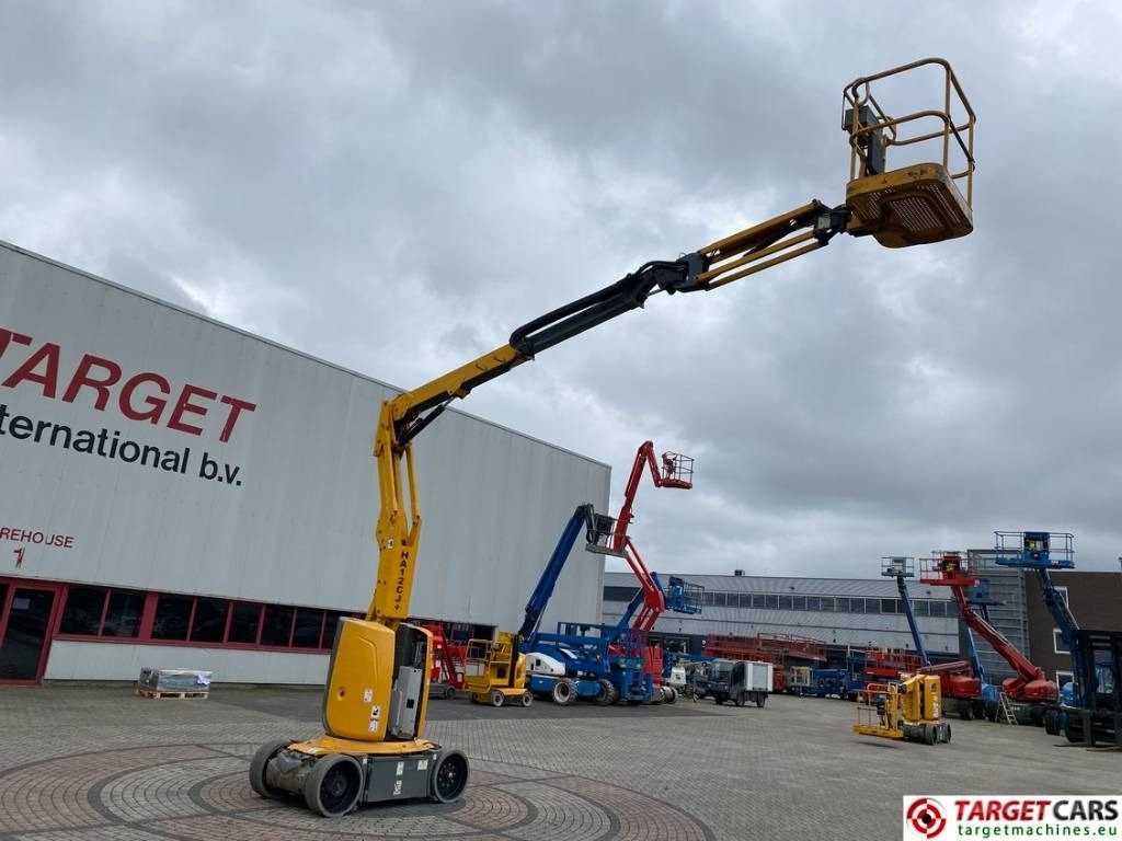 Plataforma articulada Haulotte HA12CJ+ Electric Articulated Boom Work Lift 1168cm: foto 44