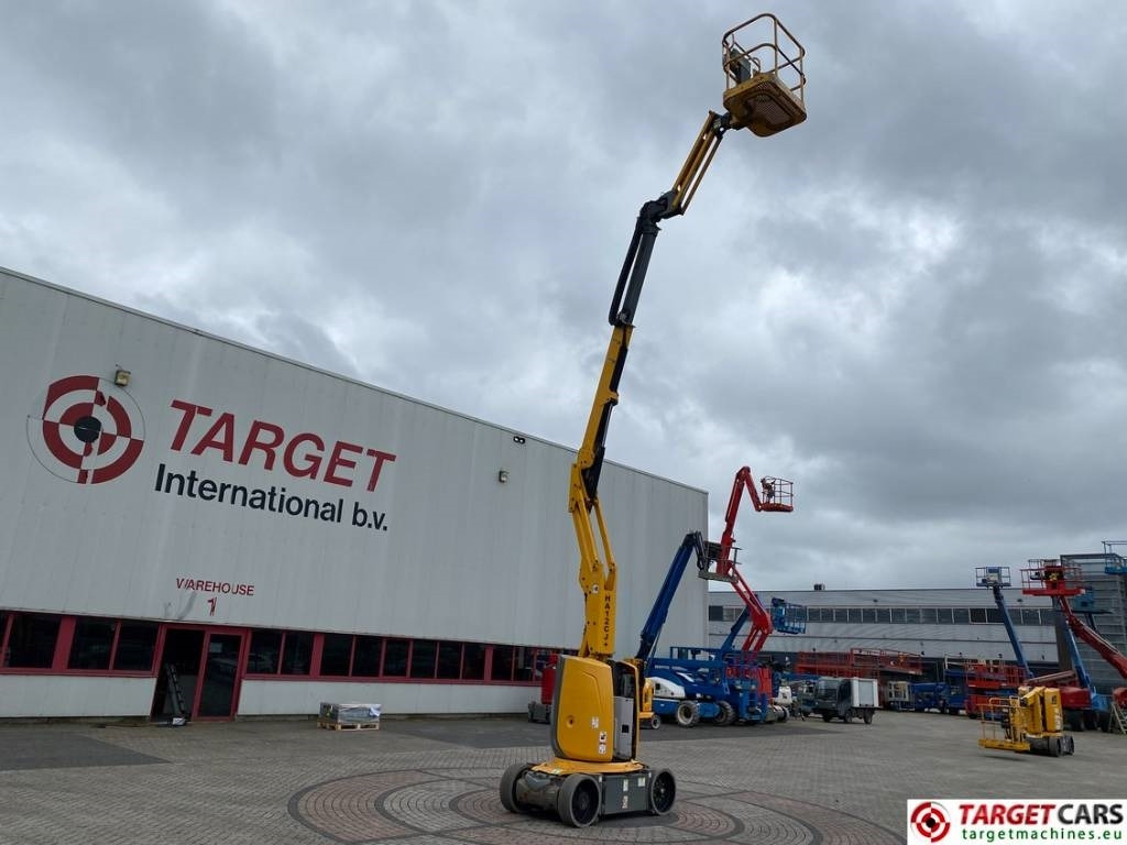 Plataforma articulada Haulotte HA12CJ+ Electric Articulated Boom Work Lift 1168cm: foto 6
