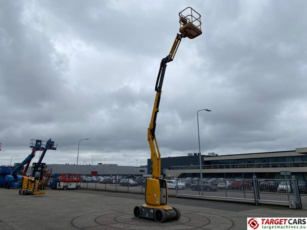 Plataforma articulada Haulotte HA12CJ+ Electric Articulated Boom Work Lift 1168cm: foto 42