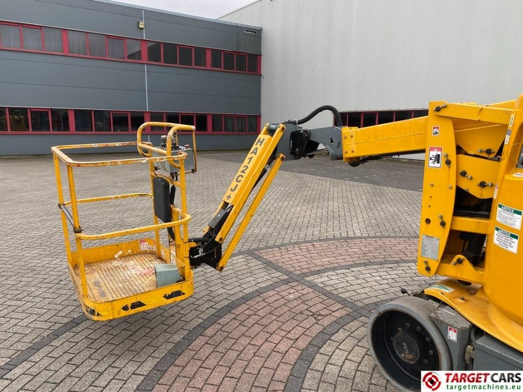 Plataforma articulada Haulotte HA12CJ+ Electric Articulated Boom Work Lift 1168cm: foto 19
