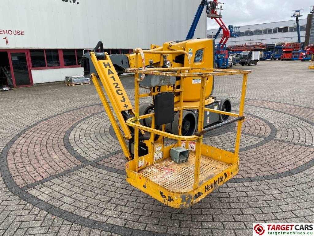 Plataforma articulada Haulotte HA12CJ+ Electric Articulated Boom Work Lift 1168cm: foto 50