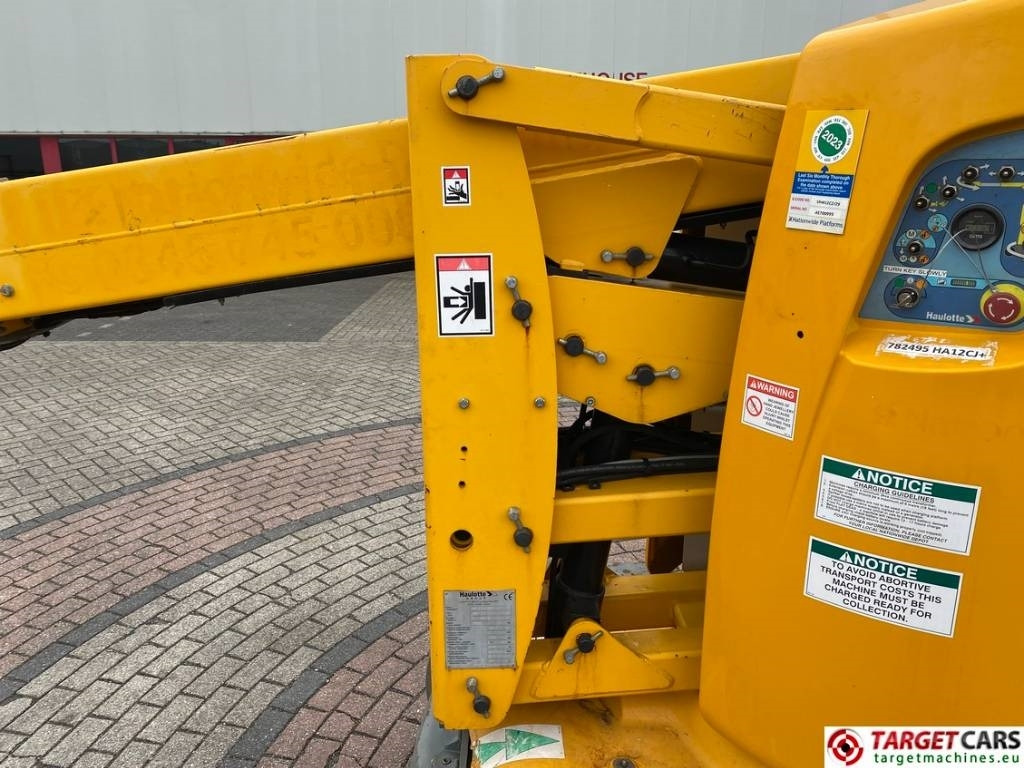 Plataforma articulada Haulotte HA12CJ+ Electric Articulated Boom Work Lift 1168cm: foto 49