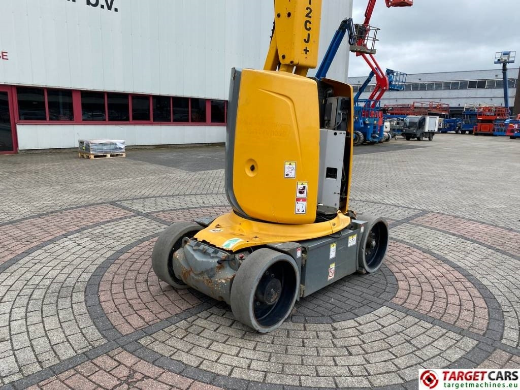 Plataforma articulada Haulotte HA12CJ+ Electric Articulated Boom Work Lift 1168cm: foto 35