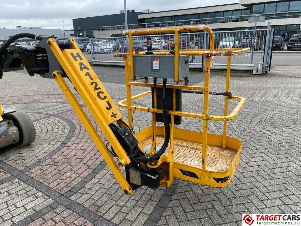 Plataforma articulada Haulotte HA12CJ+ Electric Articulated Boom Work Lift 1168cm: foto 48