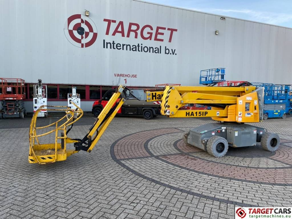 Haulotte HA15IP Electric Articulated Boom Work Lift 1500cm - Plataforma articulada: foto 1 Haulotte HA15IP Electric Articulated Boom Work Lift 1500cm - Plataforma articulada: foto 1