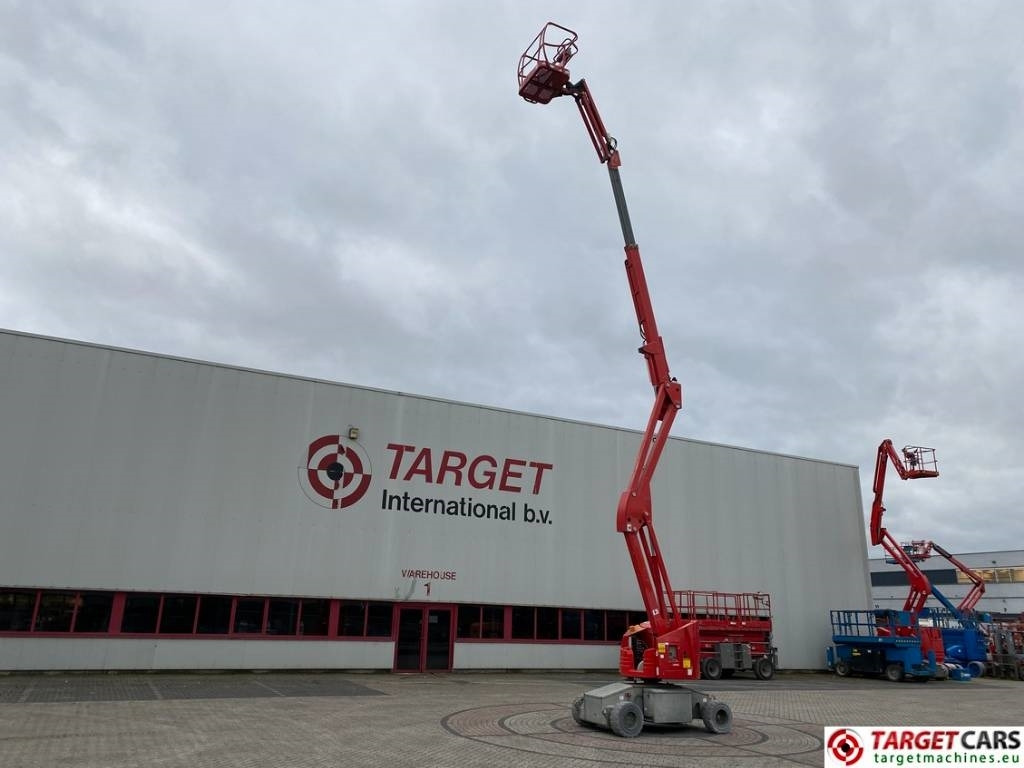 Haulotte HA15IP Electric Articulated Boom Work Lift 1500cm - Plataforma articulada: foto 5 Haulotte HA15IP Electric Articulated Boom Work Lift 1500cm - Plataforma articulada: foto 5