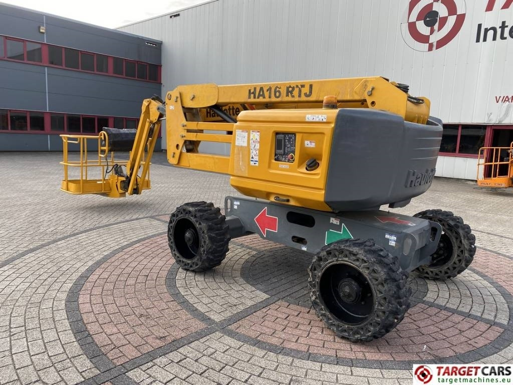 Haulotte HA16RTJ Articulated 4x4 Diesel Boom Work Lift 16M - Plataforma articulada: foto 4 Haulotte HA16RTJ Articulated 4x4 Diesel Boom Work Lift 16M - Plataforma articulada: foto 4