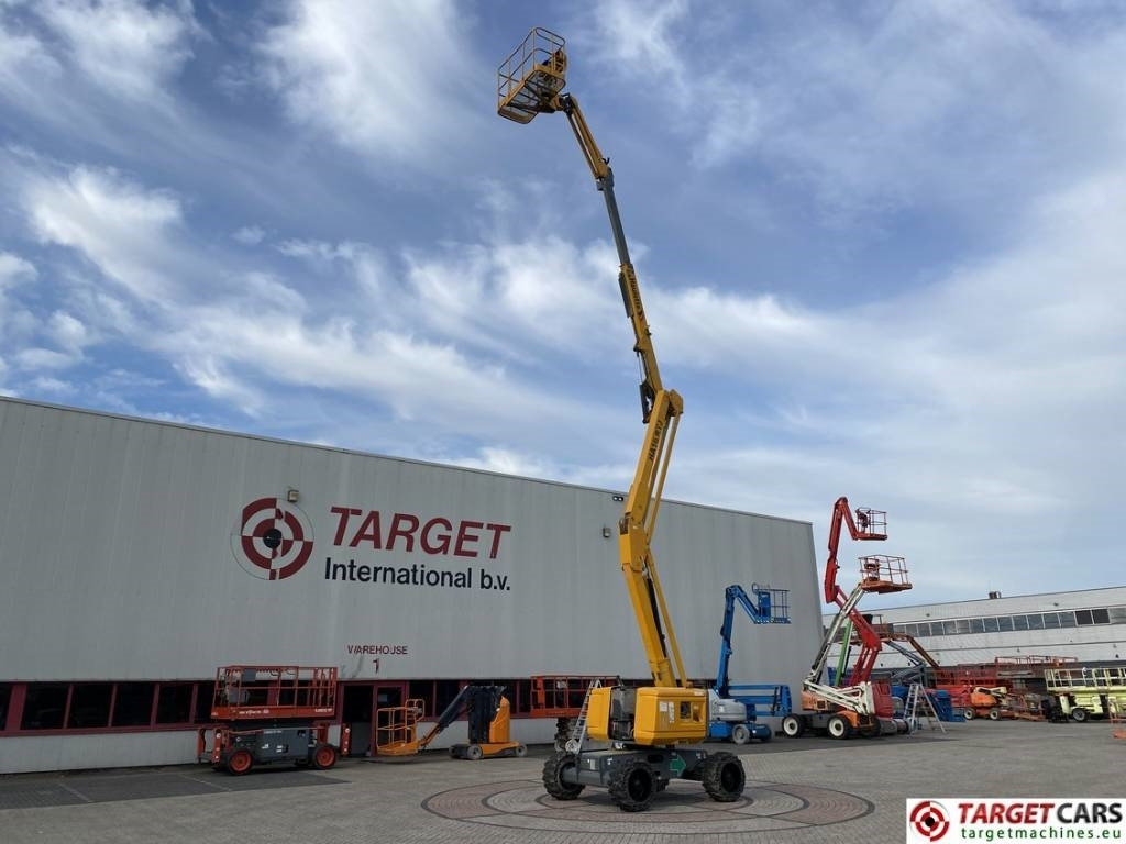 Haulotte HA16RTJ Articulated 4x4 Diesel Boom Work Lift 16M - Plataforma articulada: foto 5 Haulotte HA16RTJ Articulated 4x4 Diesel Boom Work Lift 16M - Plataforma articulada: foto 5