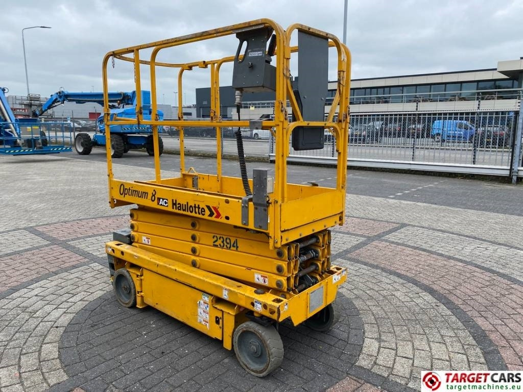 Haulotte Optimum 8 Electric Scissor Work Lift 777cm - Plataforma de Tijera/ Plataforma de tesoura: foto 2 Haulotte Optimum 8 Electric Scissor Work Lift 777cm - Plataforma de Tijera/ Plataforma de tesoura: foto 2