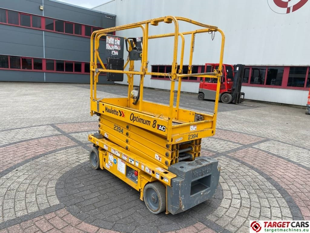 Haulotte Optimum 8 Electric Scissor Work Lift 777cm - Plataforma de Tijera/ Plataforma de tesoura: foto 4 Haulotte Optimum 8 Electric Scissor Work Lift 777cm - Plataforma de Tijera/ Plataforma de tesoura: foto 4