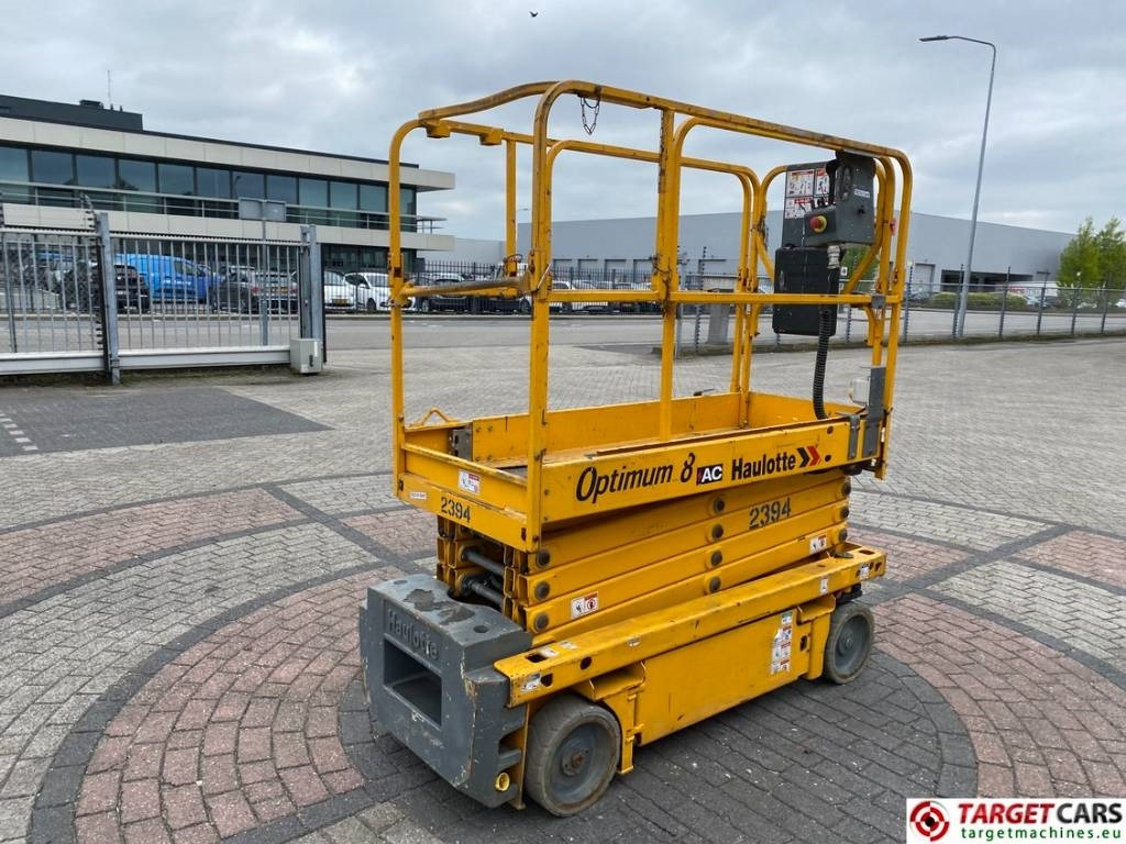 Haulotte Optimum 8 Electric Scissor Work Lift 777cm - Plataforma de Tijera/ Plataforma de tesoura: foto 3 Haulotte Optimum 8 Electric Scissor Work Lift 777cm - Plataforma de Tijera/ Plataforma de tesoura: foto 3