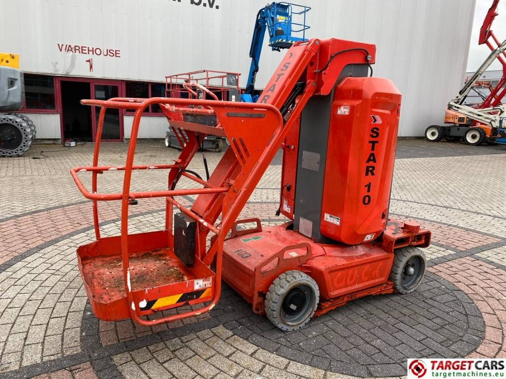 Haulotte Star 10 Electric Vertical Mast Work Lift 1000cm  - Plataforma de mastro vertical: foto 1 Haulotte Star 10 Electric Vertical Mast Work Lift 1000cm  - Plataforma de mastro vertical: foto 1