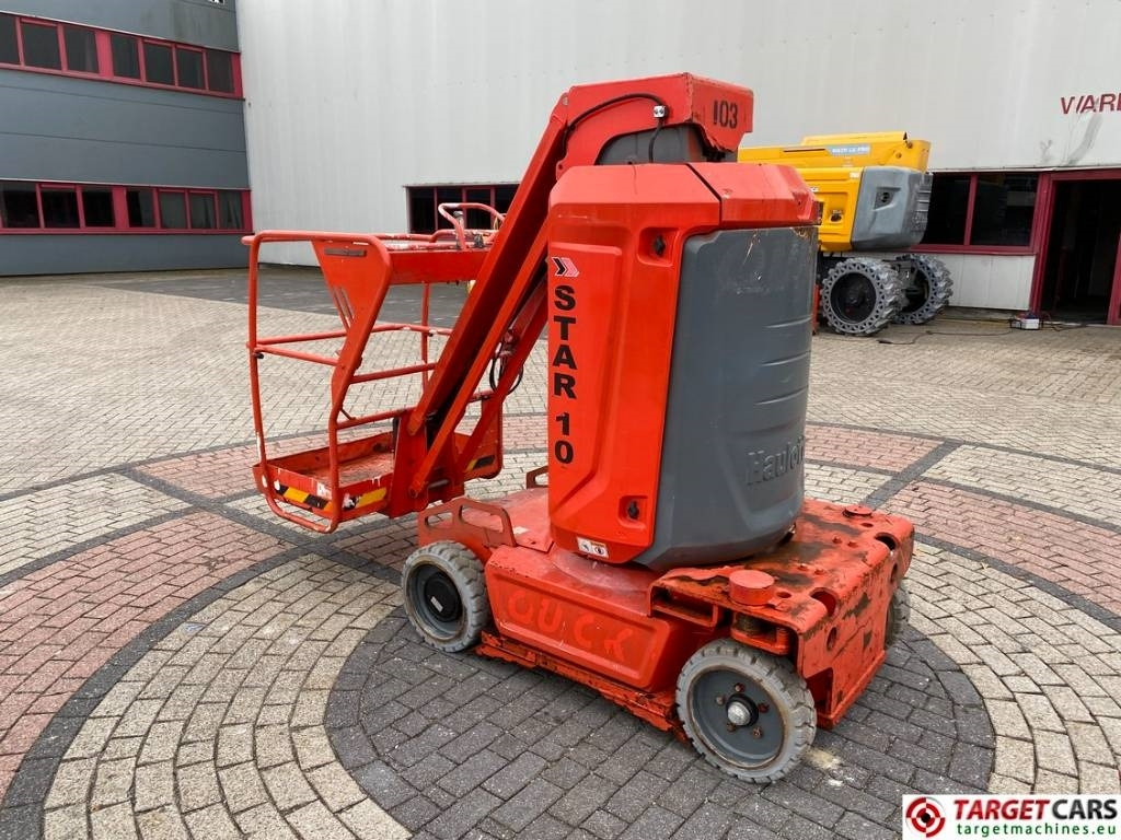 Haulotte Star 10 Electric Vertical Mast Work Lift 1000cm  - Plataforma de mastro vertical: foto 4 Haulotte Star 10 Electric Vertical Mast Work Lift 1000cm  - Plataforma de mastro vertical: foto 4