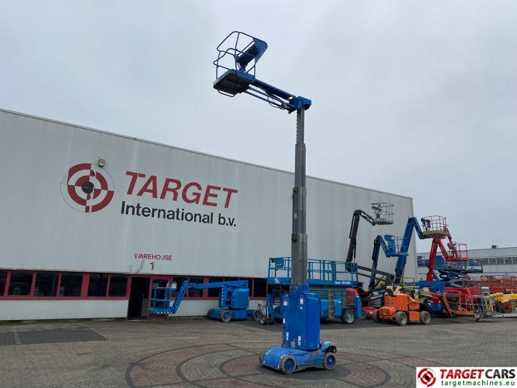 Plataforma de mastro vertical Haulotte Star 10 Electric Vertical Mast Work Lift 1000cm: foto 37 Plataforma de mastro vertical Haulotte Star 10 Electric Vertical Mast Work Lift 1000cm: foto 37