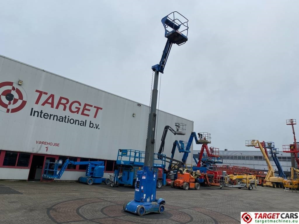 Plataforma de mastro vertical Haulotte Star 10 Electric Vertical Mast Work Lift 1000cm: foto 36 Plataforma de mastro vertical Haulotte Star 10 Electric Vertical Mast Work Lift 1000cm: foto 36