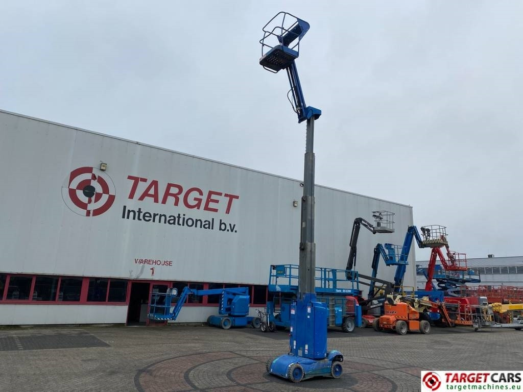 Plataforma de mastro vertical Haulotte Star 10 Electric Vertical Mast Work Lift 1000cm: foto 6 Plataforma de mastro vertical Haulotte Star 10 Electric Vertical Mast Work Lift 1000cm: foto 6