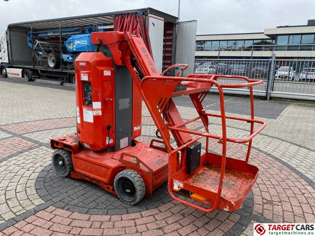 Haulotte Star 10 Electric Vertical Mast Work Lift 1000cm  - Plataforma de mastro vertical: foto 2 Haulotte Star 10 Electric Vertical Mast Work Lift 1000cm  - Plataforma de mastro vertical: foto 2