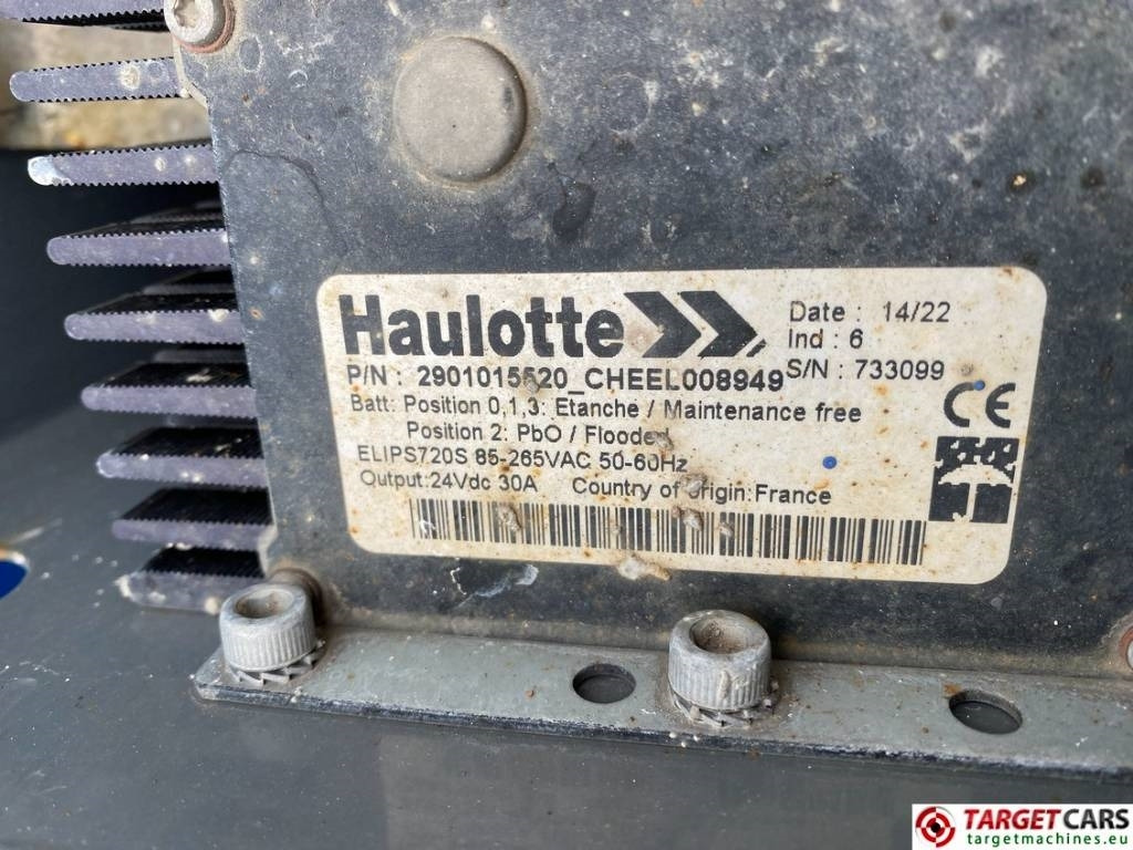 Plataforma de mastro vertical Haulotte Star 10 Electric Vertical Mast Work Lift 1000cm: foto 26 Plataforma de mastro vertical Haulotte Star 10 Electric Vertical Mast Work Lift 1000cm: foto 26