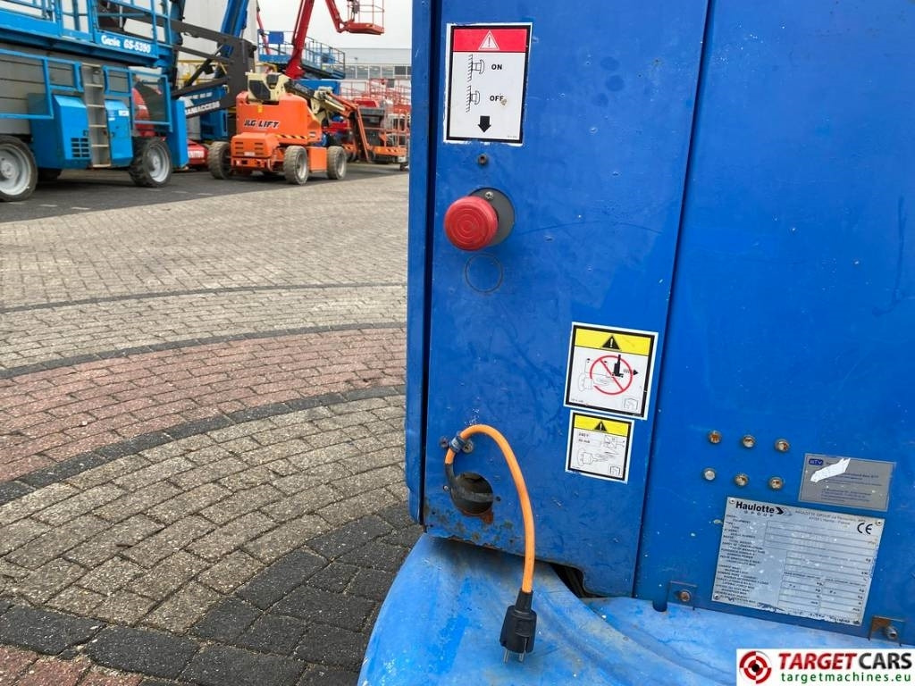 Plataforma de mastro vertical Haulotte Star 10 Electric Vertical Mast Work Lift 1000cm: foto 17 Plataforma de mastro vertical Haulotte Star 10 Electric Vertical Mast Work Lift 1000cm: foto 17