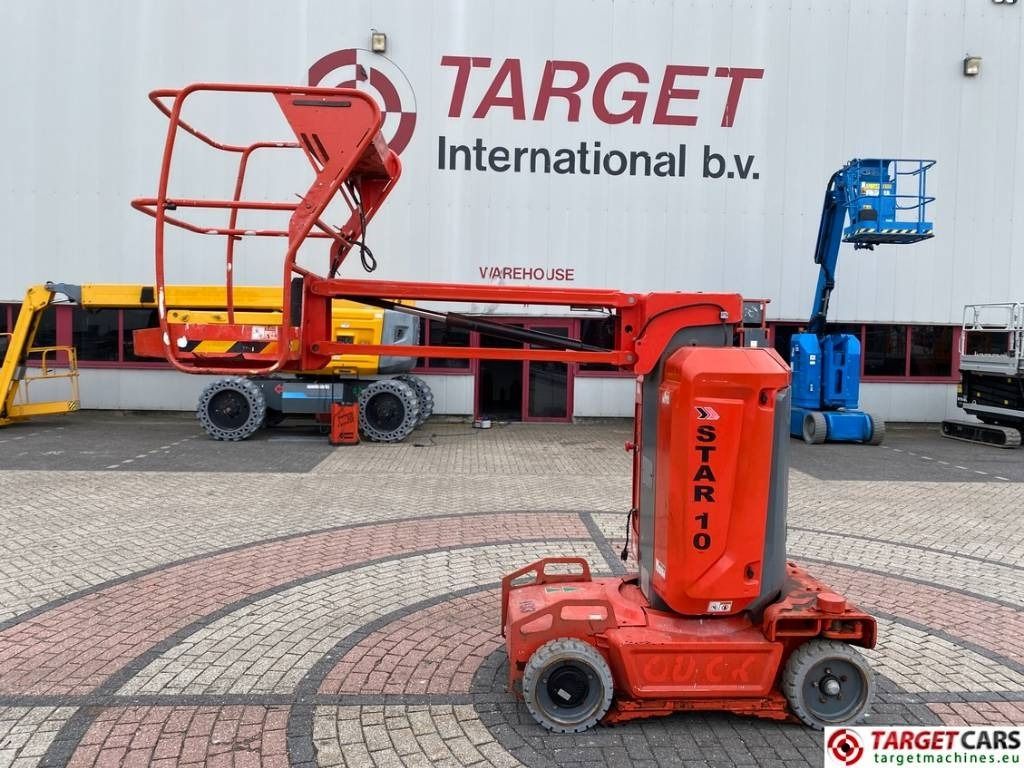 Haulotte Star 10 Electric Vertical Mast Work Lift 1000cm  - Plataforma de mastro vertical: foto 5 Haulotte Star 10 Electric Vertical Mast Work Lift 1000cm  - Plataforma de mastro vertical: foto 5