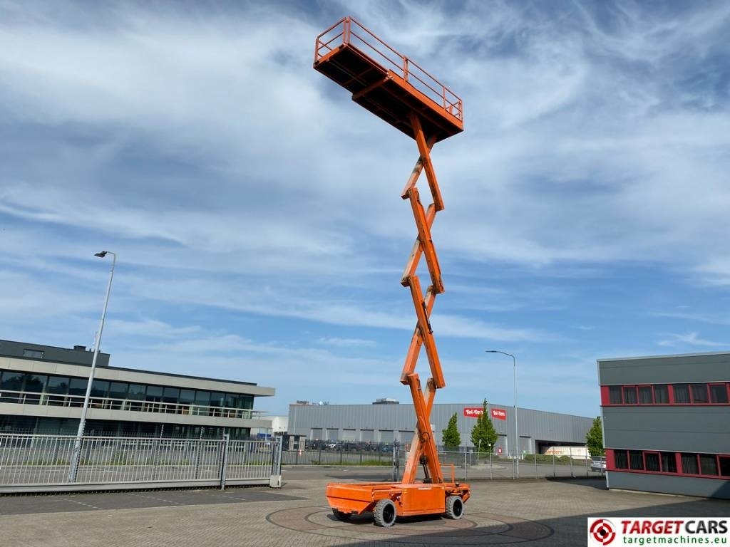 Plataforma de Tijera/ Plataforma de tesoura Holland Lift Q-135EL18 MonoStar Electric Scissor WorkLift 15.5M: foto 7