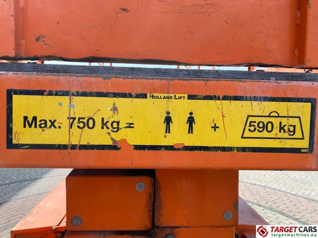 Plataforma de Tijera/ Plataforma de tesoura Holland Lift Q-135EL18 MonoStar Electric Scissor WorkLift 15.5M: foto 36