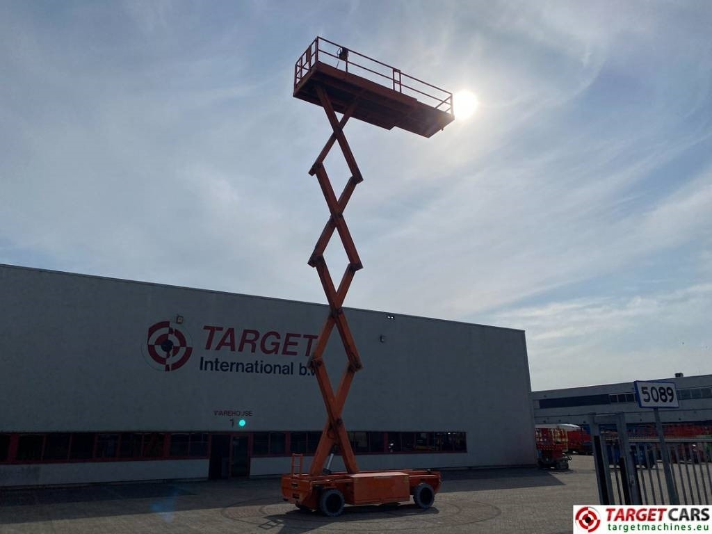 Plataforma de Tijera/ Plataforma de tesoura Holland Lift Q-135EL18 MonoStar Electric Scissor WorkLift 15.5M: foto 6
