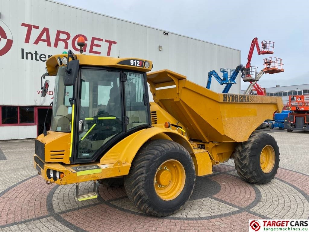 Hydrema 912F 4x4 Articulated 4x4 Dump Truck Dumper 17.2T - Caminhão articulado: foto 1 Hydrema 912F 4x4 Articulated 4x4 Dump Truck Dumper 17.2T - Caminhão articulado: foto 1
