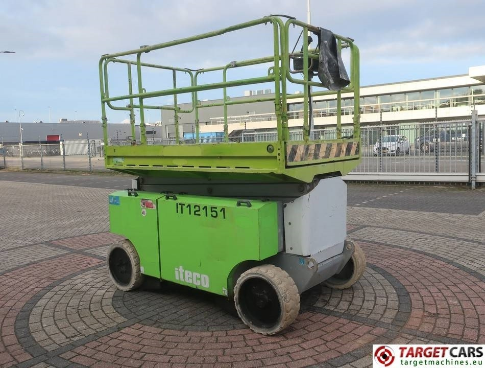 Iteco IT12151 Electric Scissor Work Lift 1380cm - Plataforma de Tijera/ Plataforma de tesoura: foto 2 Iteco IT12151 Electric Scissor Work Lift 1380cm - Plataforma de Tijera/ Plataforma de tesoura: foto 2