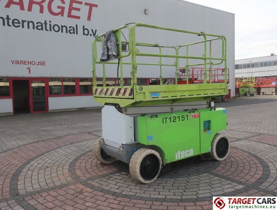 Iteco IT12151 Electric Scissor Work Lift 1380cm - Plataforma de Tijera/ Plataforma de tesoura: foto 1 Iteco IT12151 Electric Scissor Work Lift 1380cm - Plataforma de Tijera/ Plataforma de tesoura: foto 1