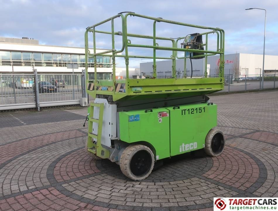 Iteco IT12151 Electric Scissor Work Lift 1380cm - Plataforma de Tijera/ Plataforma de tesoura: foto 3 Iteco IT12151 Electric Scissor Work Lift 1380cm - Plataforma de Tijera/ Plataforma de tesoura: foto 3