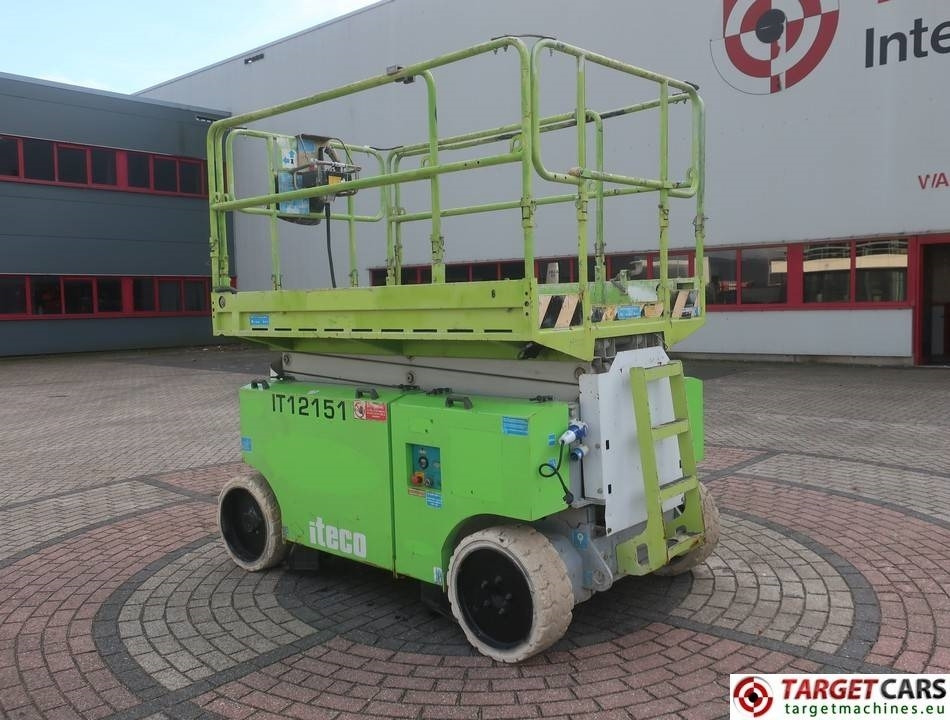 Iteco IT12151 Electric Scissor Work Lift 1380cm - Plataforma de Tijera/ Plataforma de tesoura: foto 4 Iteco IT12151 Electric Scissor Work Lift 1380cm - Plataforma de Tijera/ Plataforma de tesoura: foto 4