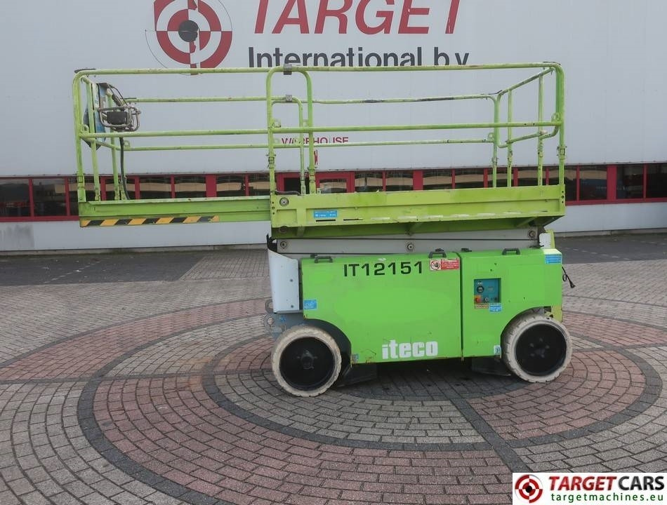 Iteco IT12151 Electric Scissor Work Lift 1380cm - Plataforma de Tijera/ Plataforma de tesoura: foto 5 Iteco IT12151 Electric Scissor Work Lift 1380cm - Plataforma de Tijera/ Plataforma de tesoura: foto 5