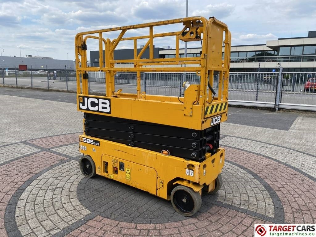 JCB S2632E Electric Scissor Work Lift 1010cm - Plataforma de Tijera/ Plataforma de tesoura: foto 2 JCB S2632E Electric Scissor Work Lift 1010cm - Plataforma de Tijera/ Plataforma de tesoura: foto 2