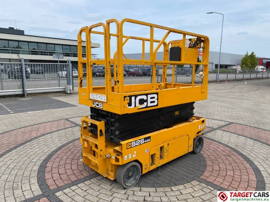 JCB S2646E Electric Scissor Work Lift 990cm - Plataforma de Tijera/ Plataforma de tesoura: foto 3 JCB S2646E Electric Scissor Work Lift 990cm - Plataforma de Tijera/ Plataforma de tesoura: foto 3