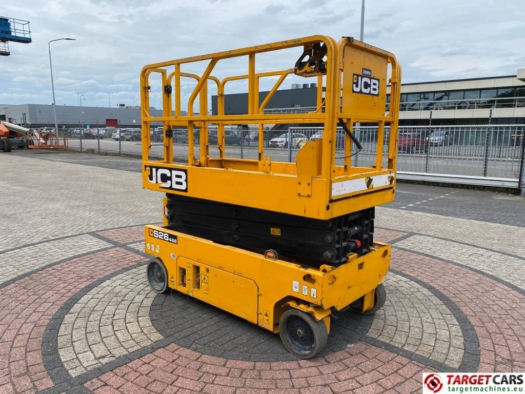 JCB S2646E Electric Scissor Work Lift 990cm - Plataforma de Tijera/ Plataforma de tesoura: foto 2 JCB S2646E Electric Scissor Work Lift 990cm - Plataforma de Tijera/ Plataforma de tesoura: foto 2