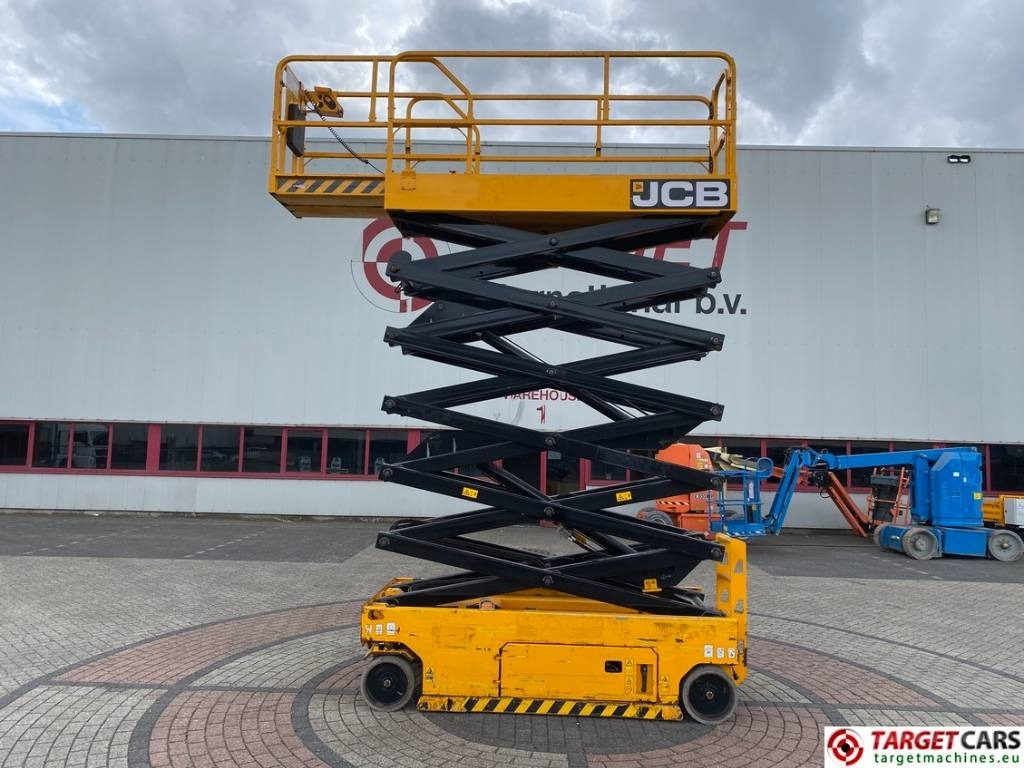JCB S4550E Electric Scissor Work Lift 1580cm - Plataforma de Tijera/ Plataforma de tesoura: foto 5 JCB S4550E Electric Scissor Work Lift 1580cm - Plataforma de Tijera/ Plataforma de tesoura: foto 5