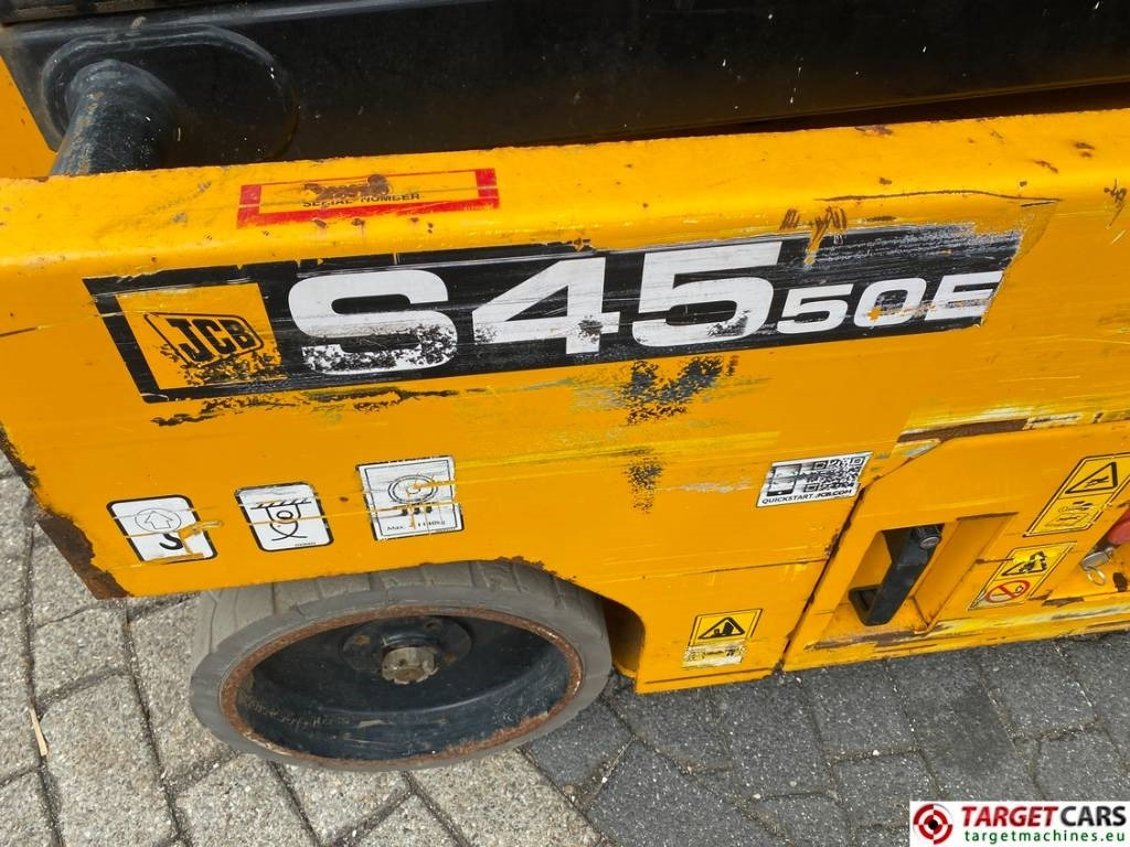 Plataforma de Tijera/ Plataforma de tesoura JCB S4550E Electric Scissor Work Lift 1580cm: foto 22