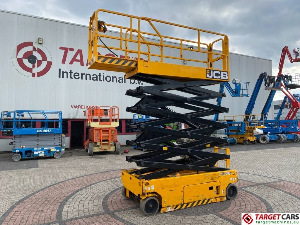Plataforma de Tijera/ Plataforma de tesoura JCB S4550E Electric Scissor Work Lift 1580cm: foto 12