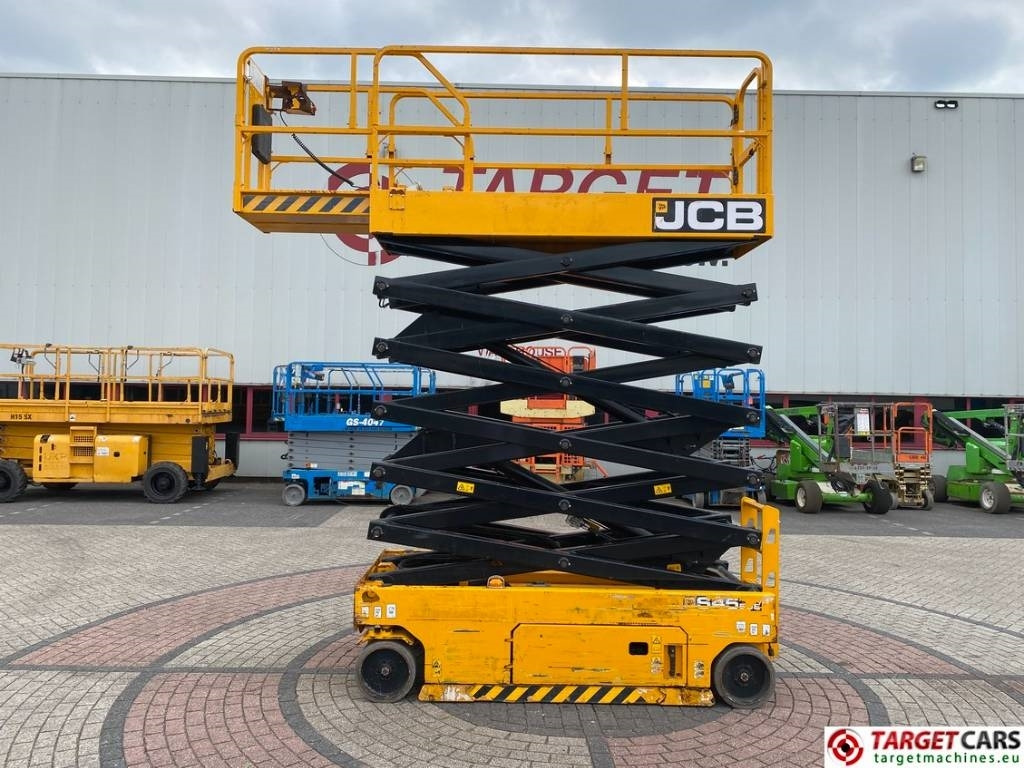 JCB S4550E Electric Scissor Work Lift 1580cm - Plataforma de Tijera/ Plataforma de tesoura: foto 5 JCB S4550E Electric Scissor Work Lift 1580cm - Plataforma de Tijera/ Plataforma de tesoura: foto 5